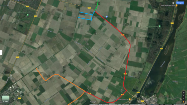 2023 02 09 Routes HVZ en HTZ 2